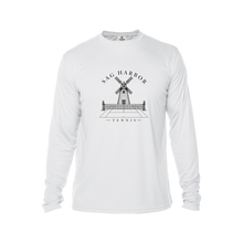 Sag Harbor Tennis Long Sleeve Shirt — Windmill Court Graphic
